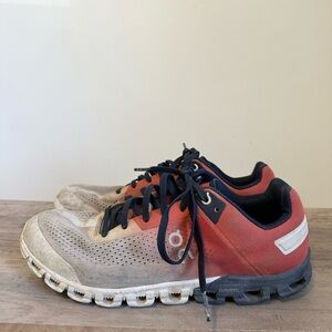 On Running Cloudflow Men's Rust Eclipse Running Shoes US 8.5 running gym